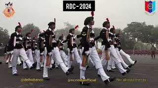 Kartavya path parade 2024 selection #ncc #kartavyapath #republicday #rdc2024