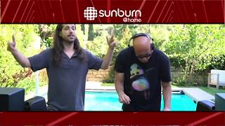 Infected Mushroom DJ set for Sunburn @ Home