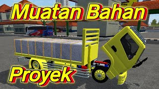 Share MOD BUSSID Truck Muatan Bahan Proyek - Bus Simulator Indonesia