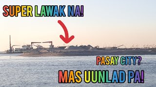 NAKU! 😲 MANILA BAY? TAMBAK NA NG LUPA! PASAY CITY, MAS LALAKI PA!