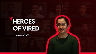 Watch as our learner Tanvi dives into an exhilarating journey of learning with Hero Vired!