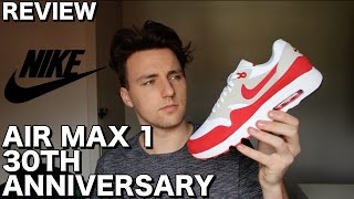 AIR MAX 1 LIMITED EDITION | Review | Unboxing | 30th Anniversary