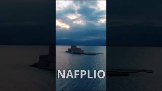 A short #dronevideo of the city of #nafplio #djimini2 #shorts Full video in 4K on main channel