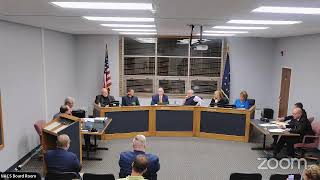 NACS Regular School Board Meeting - October 31, 2022