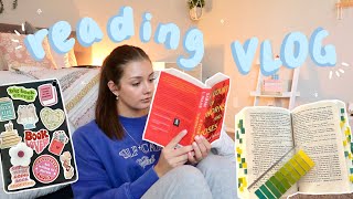 read with me vlog 🌟📘 spoiler free reading vlog!