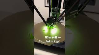 FLSun V400 — look at it go! #flsun #3dprinting #maker #v400