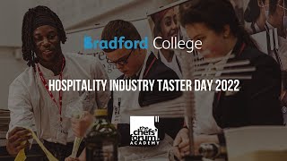 Hospitality Industry Taster Day at Bradford College