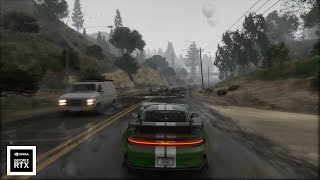 GTA V: Ultra Realistic Graphics Gameplay on RTX™ 4070 12GB Maxed-Out - Ray-Tracing Graphics Mod