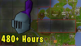 The 480 Hour Rune Full Helm [#12]