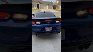 Manual Camaro SS 1LE Revs & Exhaust Sound #camaro1le #camaross #exhaustsound