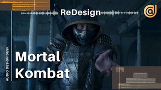 ReDesign: Mortal Kombat