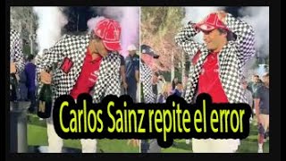 Carlos Sainz lặp lại sai lầm đắt giá và đáng xấu hổ của Lando Norris