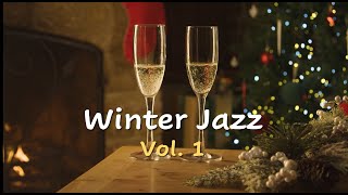 Winter Jazz Vol 1 - Relaxing Background Music - Cafe / Calm / Relax / Study / Fireplace / ASM