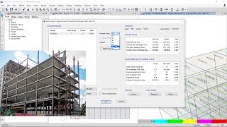 CSI ETABS - 16 - Design of Steel frame building | part 2/3