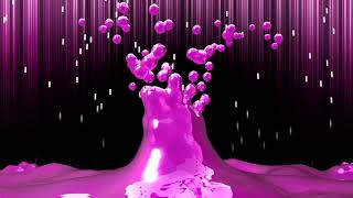 Copyright Free VJ-Loop | Pink Blob FULL HD 1920x1080