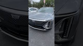 TESLA IS IN TROUBLE 🥺   CADILLAC LYRIQ IS HERE ! #asmr #shortvideo #cadillac #electric