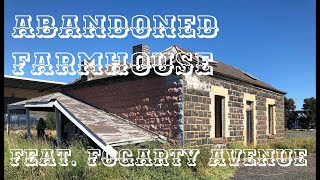 Old ABANDONED FARMHOUSE feat. Fogarty Avenue