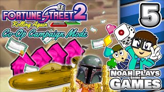 THE LUDICROUS LANDSPEEDER  - Fortune Street 2: Co-Op Campaign Mode ~ Mos Eisley Spaceport - Part 5