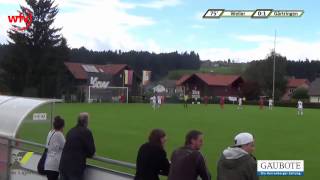 16.08.2014 FV Rot-Weiß Weiler - FC Gärtringen: Zusammenfassung