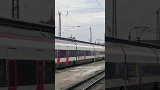 SBB RABe 501(Giruno) bei der durchfahrt in Offenburg nach Frankfurt über Mannheim 🗿🔥