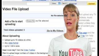 How to Upload A Video YouTube Beta Uploader