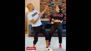 Shikar Dhawan Dhanashree Verma dancing #shorts