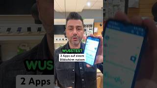 2 Apps auf einem Bildschirm nutzen Samsung . #samsungtrick #samsungtipp #samsunghack #samsungtips