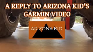 Responding To Arizona Kid's Garmin Ram Mount Review And Discussion