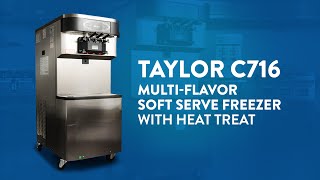 Product Lab: Taylor C716 Multi-Flavor Soft Serve with Heat Treat