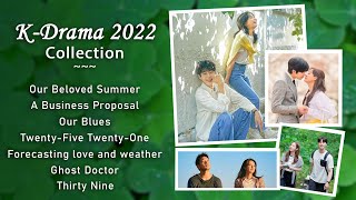 K-DRAMA (2022) OST Instrumental Collection with Rain Sound (Part 1)