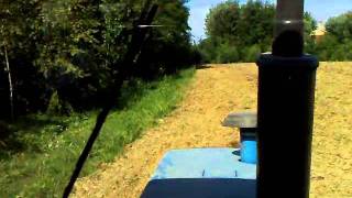 Landini 12500 con estirpatore