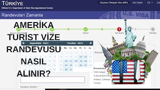 Как записаться на прием для туристической визы в США? (Виза в США)