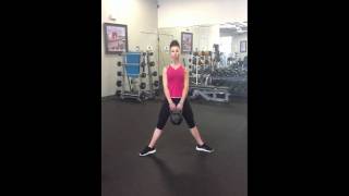 Kettlebell Sumo Squat