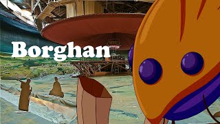 Misfit Encore Island, Celean's Cyclorama: Borghan