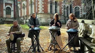 Handpan trio & Djembe