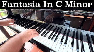 "Fantasia in C Minor"  Piano Music by David Hicken