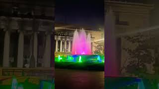 Liwasang Bonifacio And Manila Post Office Fountain #shorts #manila #travelvlog #pinas #kaibigangala