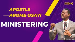 Ministering|| Apostle Arome Osayi, Practical Session