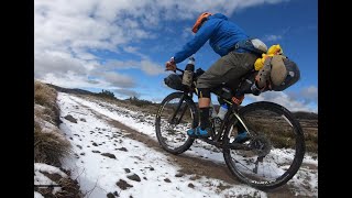 Bikepacking 101 - My First Solo Trip - 4 days. Snowy Mtns, Australia.