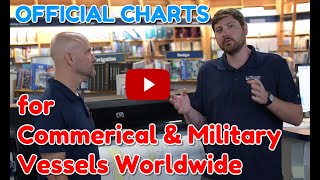 Charts & Services for Commerical & Military Vessels Worldwide