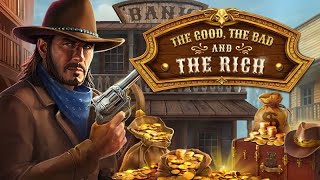 The Good, The Bad and The Rich slot by Red Tiger Gaming | Trailer