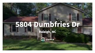 5804 Dumfries Dr ‐ Virtual Tour