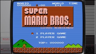 SUPER MARIO BROS Nintendo NES [1985] PC Perfect Emulation Original Graphics