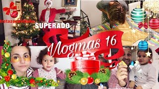 MI ALBORNOZ + SOY PAPA NOEL Y LOS REYES MAGOS ❄️VLOGMAS CACHITOFAMILY DIA 15❄️