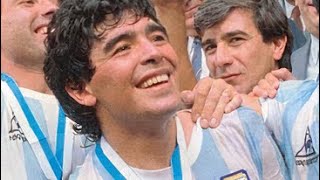 ديغو مارادونا ، الجوهرة الناذرة الذي أبكى الكون 😢💔🇦🇷