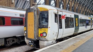 Trains on ECML Diversion Day