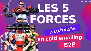 5 FORCES POUR TON EMAILING EN B2B