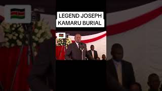 SEE WHAT HAPPENED DURING THE LATE JOSEPH KAMARU BURIAL IN KAHARATI MURANG'A 🤔