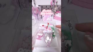 パフェキーホルダー🍨🍓21時から再販します‪(  . .)"‬💕 #asmr #梱包動画 #packing #レジン