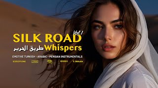 Silk Road Journey - Beautiful Turkish Arabic Instrumental Type Beat